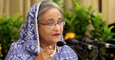 Bangladesh PM completes Azerbaijan tour, returning home 