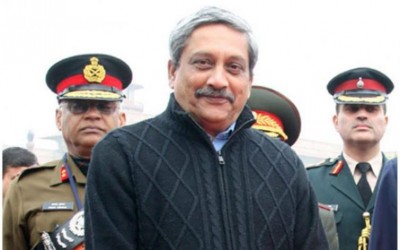 Late Goa CM Manohar Parrikar's ashes immersed in Godavari