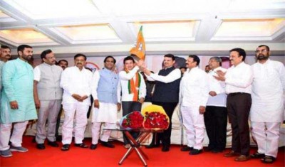 Ranjitsinh Mohite Patil joins Bharatiya Janata Party