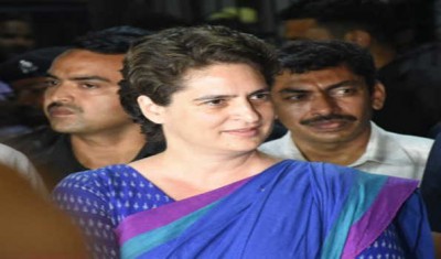 Make this election about real issues: Priyanka Gandhi Vadra tells voters
