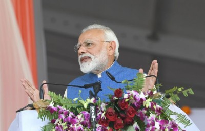 Martyrdom in Pulwama attack inspired us to uproot base of terrorism: Modi
