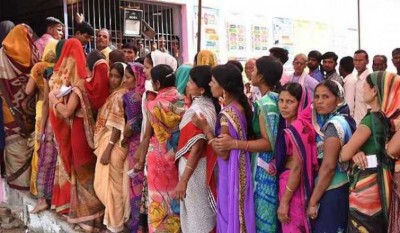 Lok Sabha poll: Fourth phase sees 59.47 per cent voter turnout till 6pm