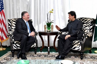 We are moving in right direction: Mike Pompeo says after meeting Imran Khan