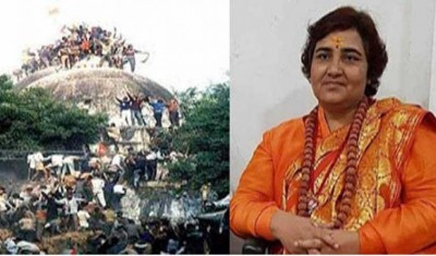 Post-Karkare, Pragya speaks on Ram temple