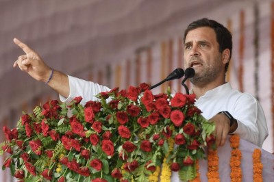Amethi projects stopped by BJP will resume after Congress comes to power: Rahul