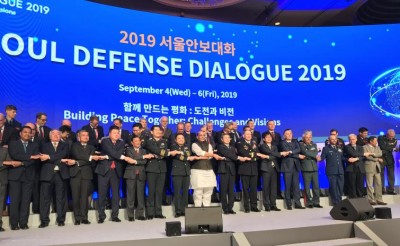 Rajnath Singh calls for collective international action to counter terrorism