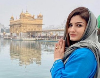 I haven't said a word that can be interpreted as an insult to any religion: Raveena Tandon clarifies