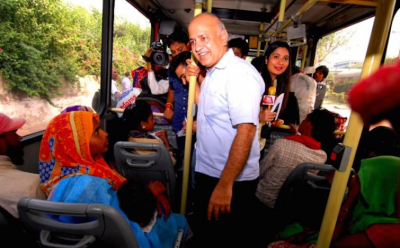 AAP to hold 1,000 meetings to understand public opinion on free rides for women