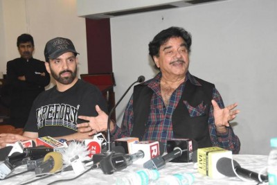 Shatrughan Sinha congratulates PM, says BJP was 'mine too'