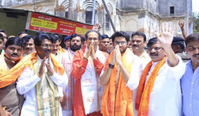 Ram Temple will be built at any cost: Shiv Sena chief Udhav Thackeray 