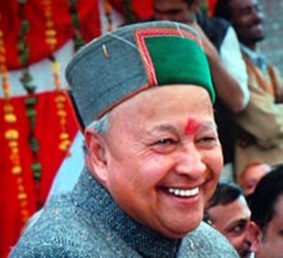 Former CM Virbhadra Singh hospitalised in Shimla after chest congestion