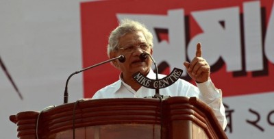 CPM's Yechury calls BJP poll manifesto 'another round of jumlas'