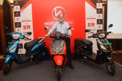 Hero Electric launches Dash electric scooter