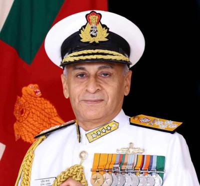 Navy Chief Sunil Lanba to visit UK from Mar 12-15