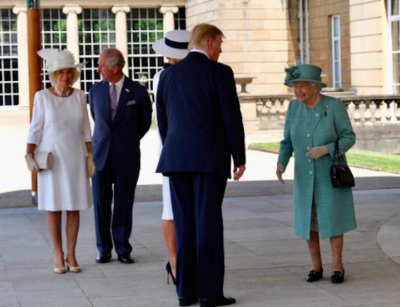 US President Trump arrives in UK for state visit to boost bilateral ties