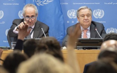 The best-selling brand today is fearâ€™: UN chief highlights urgent need to address global â€˜deficit of trustâ€™