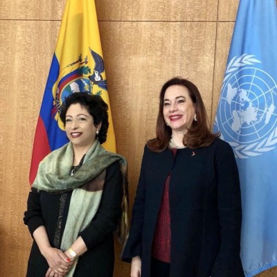 UNGA president Maria Fernanda Espinosa to visit Pakistan on Jan 18