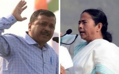 Kejriwal equates PM to tumour that needs removing, Mamata challenges Modi to debate