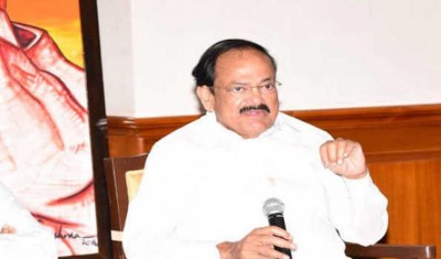 India should make renewed efforts for UNSC membership: Vice President Naidu