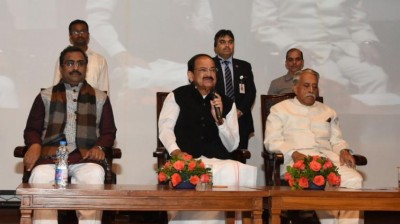Peace loving pacifist India not weak; can strike against disruptive terror designs, says VP M. Venkaiah Naidu