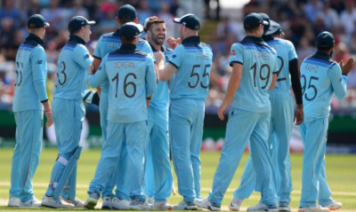 England beat New Zealand by 119 runs, cruise into World Cup semi finals