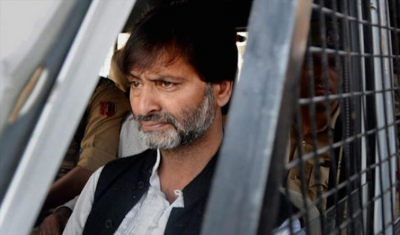 Court sends JKLF chief Yasin Malik to NIA custody till April 22 in terror funding case