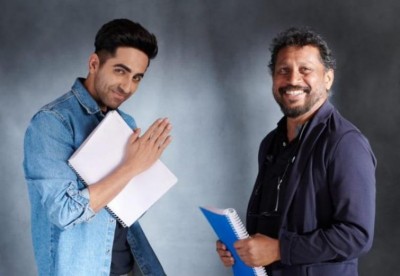Ayushmann Khurrana, Amitabh Bachchan team up for first time for Shoojit Sircar's Gulabo Sitabo  