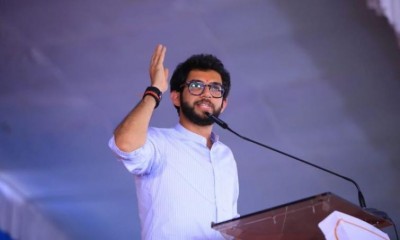 Maharashtra assembly polls: Aditya Thackeray files nomination from Worli