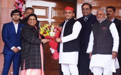 SP-BSP announces list of seats for Lok Sabha polls