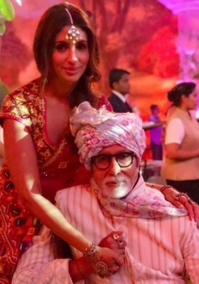 Love you endlessly: Shweta on father Amitabh Bachchan's 77th birthday