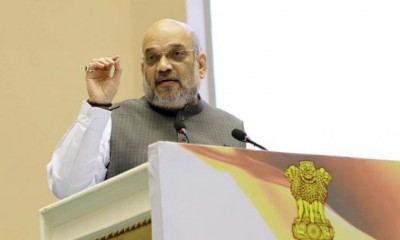 Amit Shah expresses 'people's doubt' over multi-party democracy, Congress, CPI-M hit back