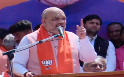 Fortunate to contest Lok Sabha election from Gandhinagar: Amit Shah