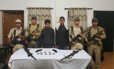 Two ULFA-I militants lay down arms in Assamâ€™s Tinsukia district