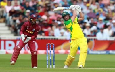 World Cup: Despite poor start, Australia score 288 against Windies 
