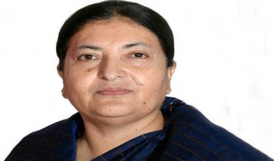 Nepal: President in US for CSW session