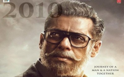 First look poster of Salman Khan's Bharat released