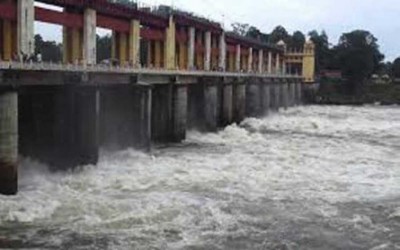 Due to rising water levels, shutters of Bhoothathankettu barrage to be lifted