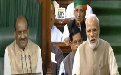 Seeing Om Birla on Speakerâ€™s Chair is a moment of pride: PM Modi