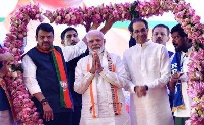 BJP-Shiv Sena retains Maharashtra amid Sharad Pawar's resurgence, Haryana goes for hung assembly