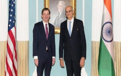 Foreign Secy Gokhale meets David Hale: Discusses Indo-Pacific, bilateral issues