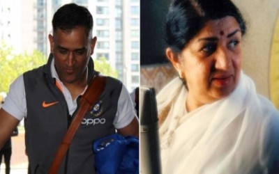 Don't reitre MS Dhoni, urges Lata Mangeshkar