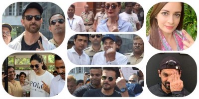 Maharashtra Assembly polls: Bollywood actors cast their votes 