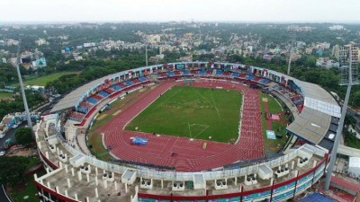 FIFA team express satisfaction with the preparation at Kalinga stadium to host U-17 Womenâ€™s WC