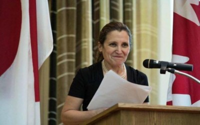 Canada suspends operations temporarily at its embassy in Venezuela