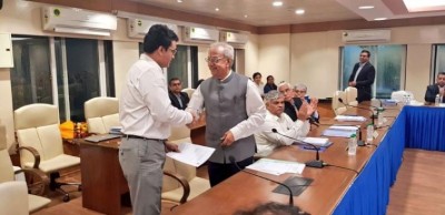 Sourav Ganguly takes over as new BCCI president