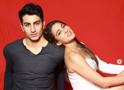 Sara Ali Khan, brother Ibrahim's photoshoot is winning hearts online 