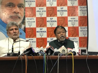 TMC attacked BJP's Jay Prakash being aware of defeat in by-elections: Mukul Roy