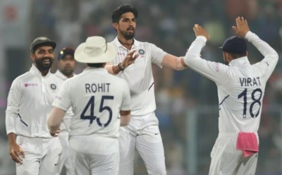 Pink Ball Test: India in sight of another innings victory against Bangladesh