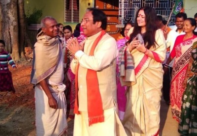 BJP candidate from Karimpur Jay Prakash beaten in Karimpur