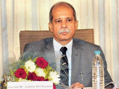 Justice Akil A Kureshi appointed 5th CJ in Tripura